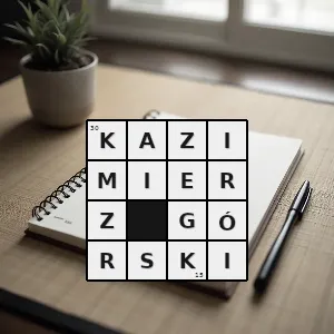 Hasło krzyżówkowe nasz najwybitniejszy trener piłkarski - kazimierz górski – rozwiązanie, synonimy, podpowiedzi i definicje krzyżówkowe